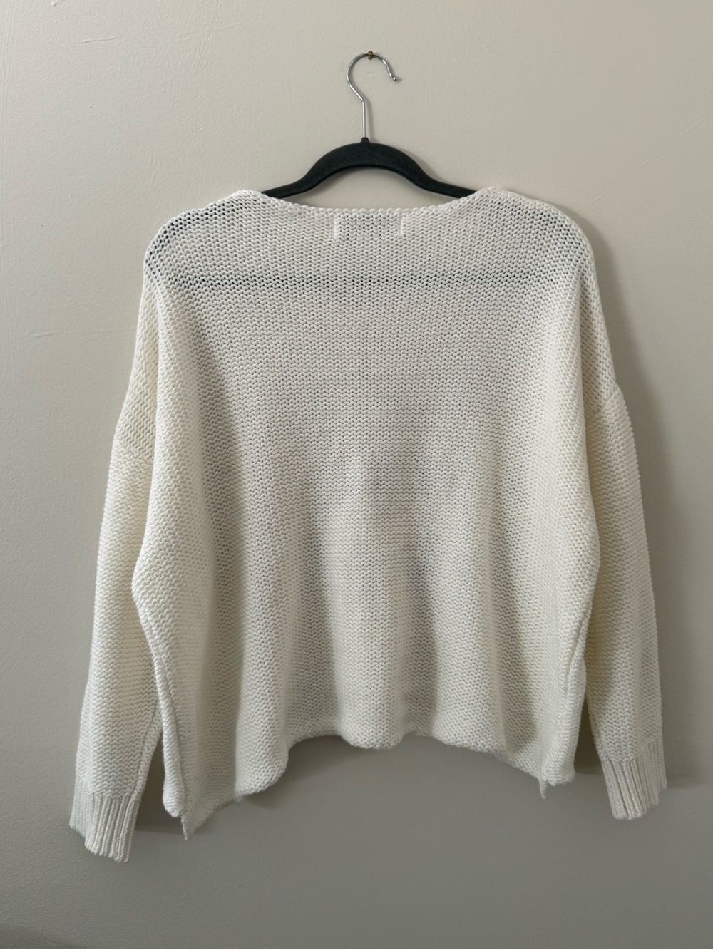 Vintage Havana Meet Me at the Beach Coastal Grandma Lightweight Knit Sweater M - Picture 9 of 12